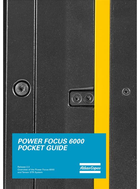 power focus 6000 user manual